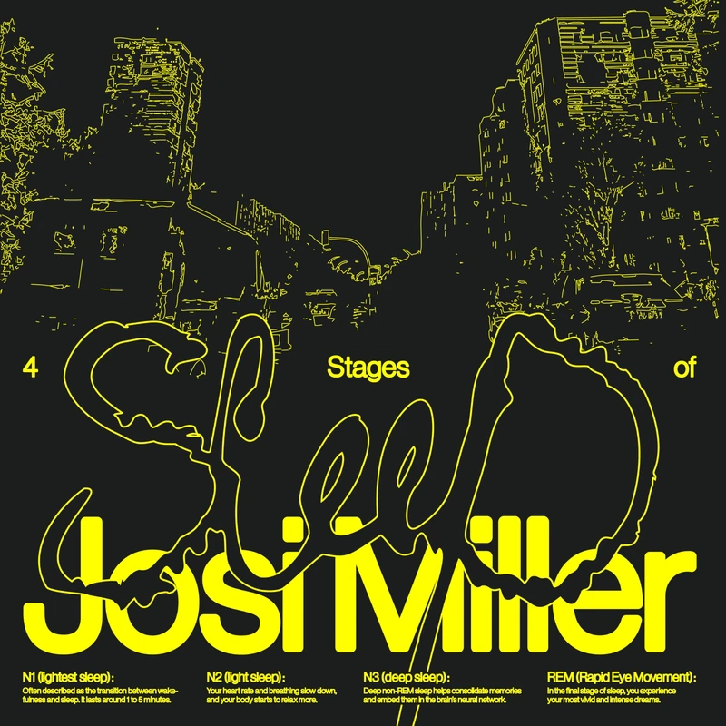 4 Stages of Sleep (Yellow Vinyl Lp) [VINYL] - Image 1