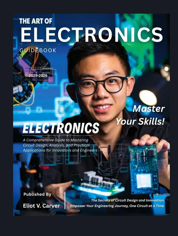 The Art of Electronics: A Comprehensive Guide to Mastering Circuit Design, Analysis, and Practical Applications for Innovators and Engineers.