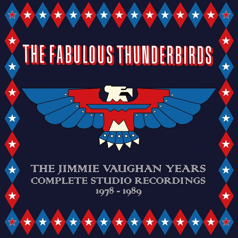 The Jimmie Vaughan Years Complete Studio Recordings 1978 - 1989