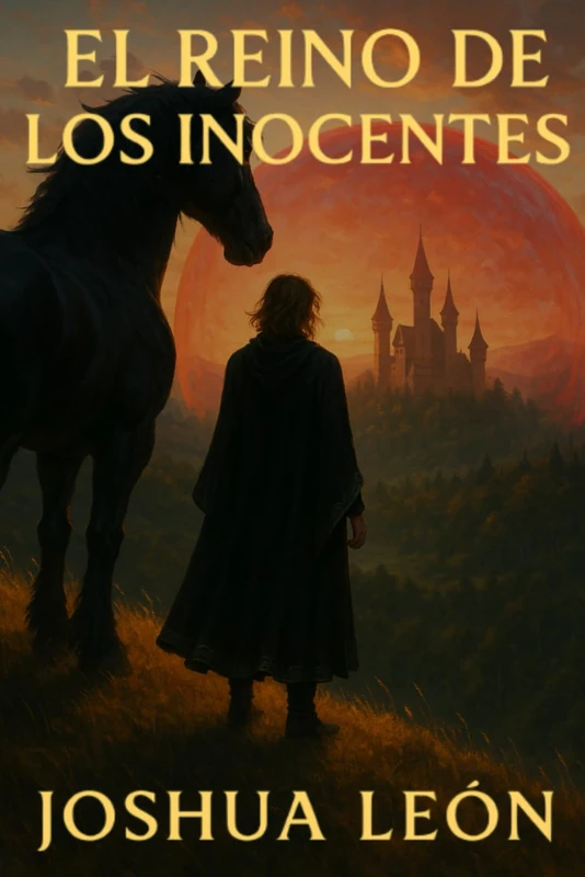 El Reino de los Inocentes: Una novela de fantasía con romance, secretos y redención