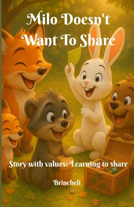 Milo Doesn´t Want To Share: Story with Values: Learning to Share - Image 1