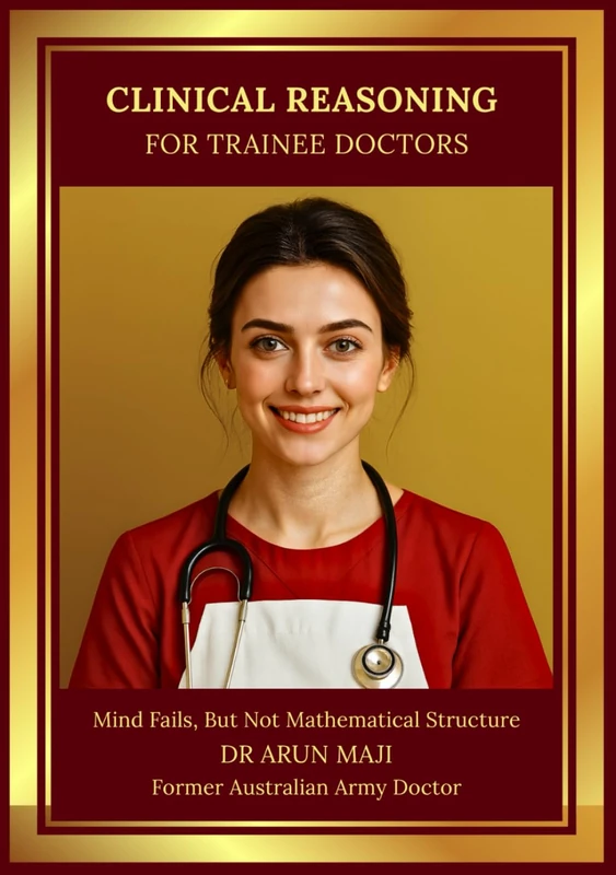 CLINICAL REASONING FOR TRAINEE DOCTORS: USMLE, PLAB, AMC, MRCGP, FRACGP, CCFP, MD and Residents (MEDICAL BOOKS FOR EVERYDAY CLINICIANS: BEDSIDE MEDICINE SERIES)