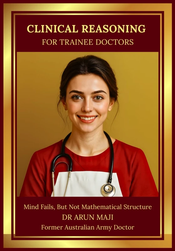 CLINICAL REASONING FOR TRAINEE DOCTORS: USMLE, PLAB, AMC, MRCGP, FRACGP, CCFP, MD and Residents (MEDICAL BOOKS FOR EVERYDAY CLINICIANS: BEDSIDE MEDICINE SERIES)