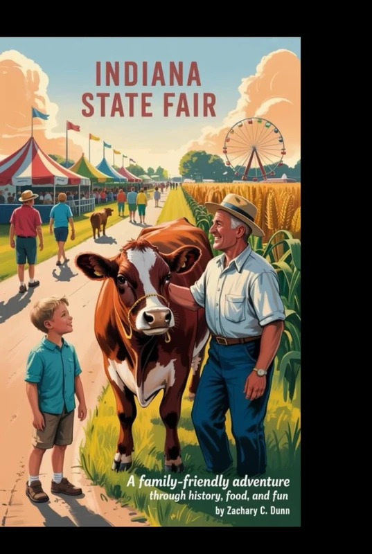 INDIANA STATE FAIR TRAVEL GUIDE: A FAMILY-FRIENDLY ADVENTURE THROUGH HISTORY, FOOD, AND FUN - Image 1