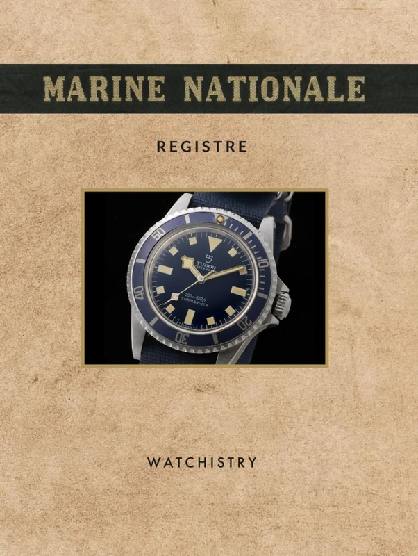 Marine Nationale: REGISTRE