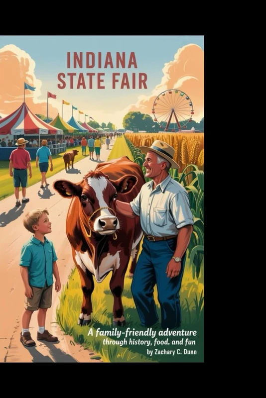 INDIANA STATE FAIR TRAVEL GUIDE: A FAMILY-FRIENDLY ADVENTURE THROUGH HISTORY, FOOD, AND FUN - Image 1