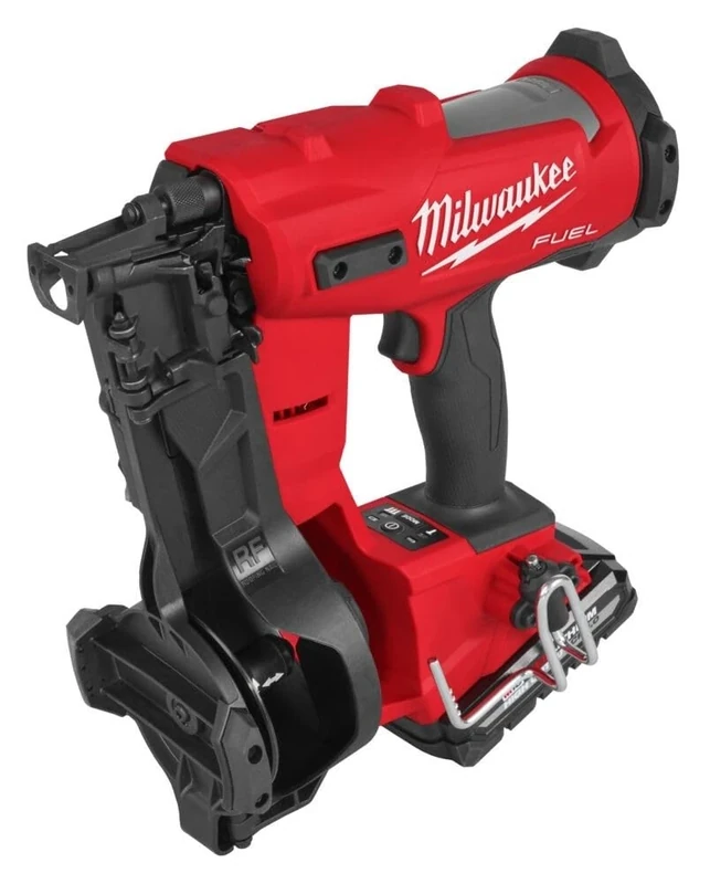 Milwaukee M18FRCN45-302X 18v Fuel Roofing Coil Nailer Kit - 2 x 5.0ah Batteries, Charger & Case