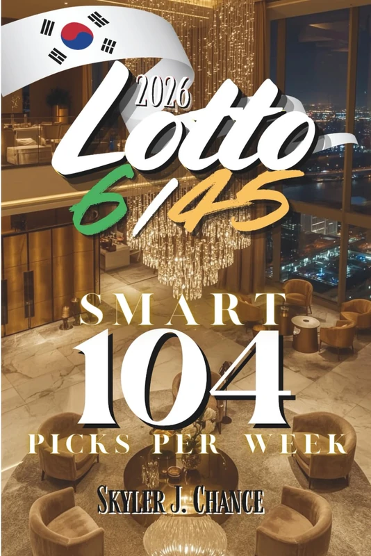 Lotto 6/45 2026: Smart 104 Picks Per Week (Gira del Jackpot de Corea del Sur 2026)
