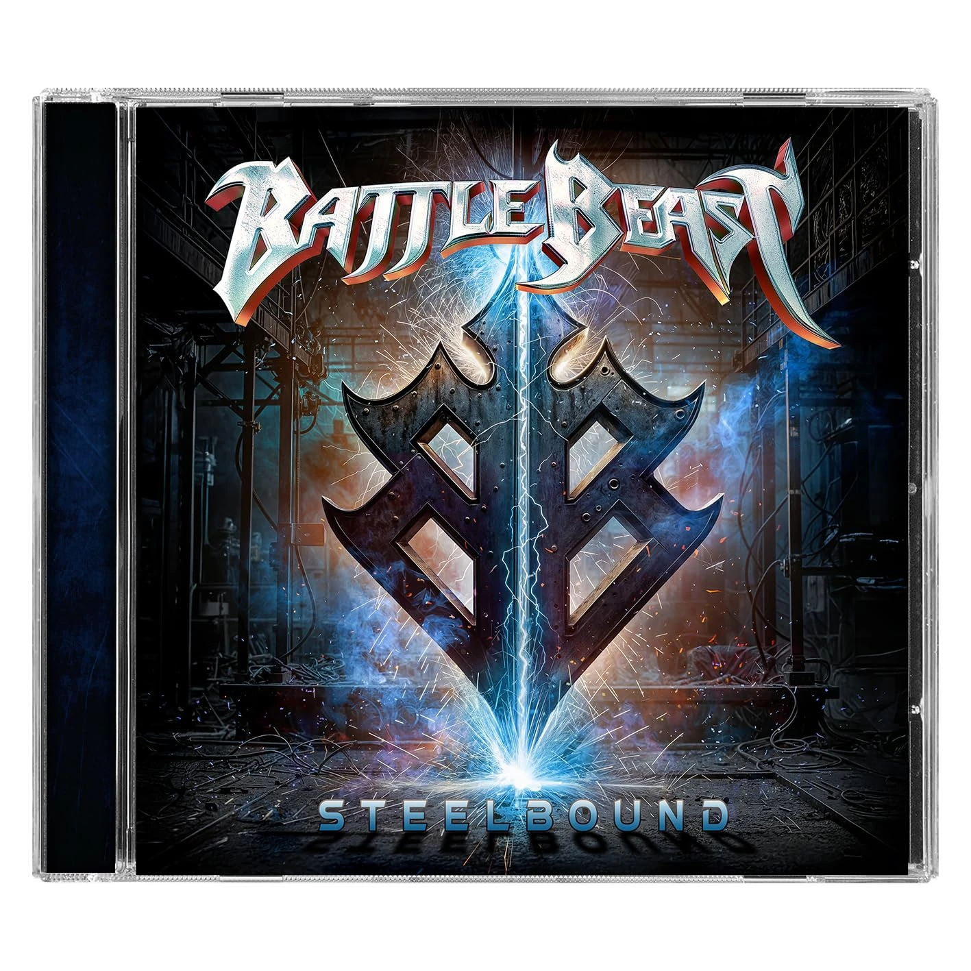 Steelbound (jewel case)