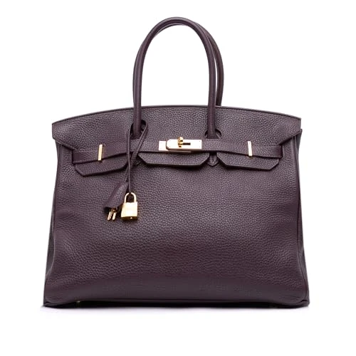 Hermès Pre-Loved Togo Birkin Retourne 35 Handbag