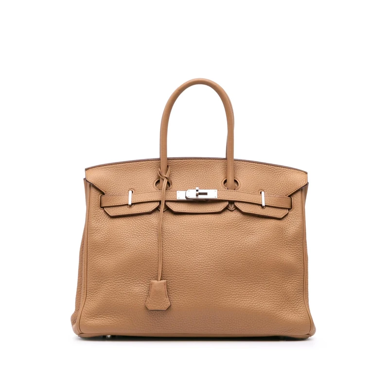 Hermès Pre-Loved Togo Birkin Retourne 35 Handbag