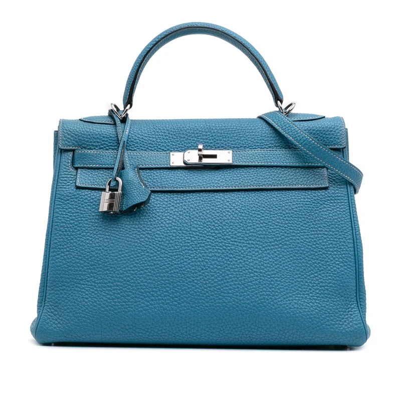 Hermès Pre-Loved Togo Kelly II Retourne 32 Handbag