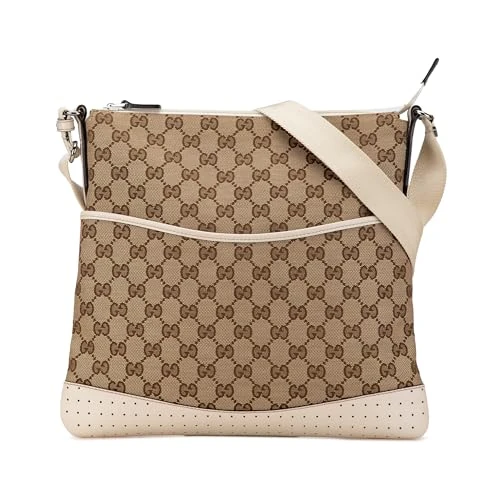Gucci Pre-Loved GG Canvas Crossbody