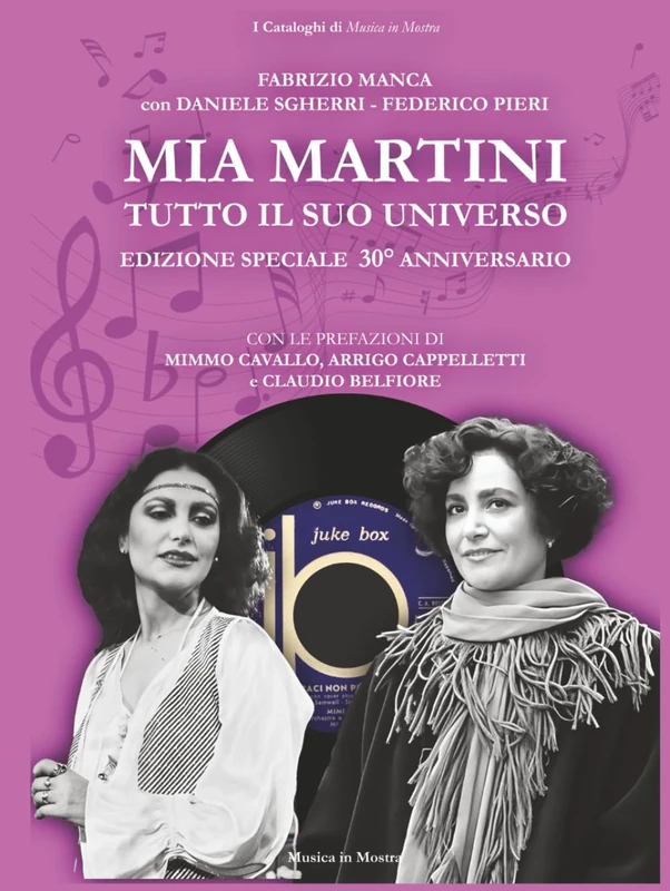 Mia Martini. Tutto il suo universo: Edizione speciale 30° anniversario (I Cataloghi di Musica in Mostra) - Image 1