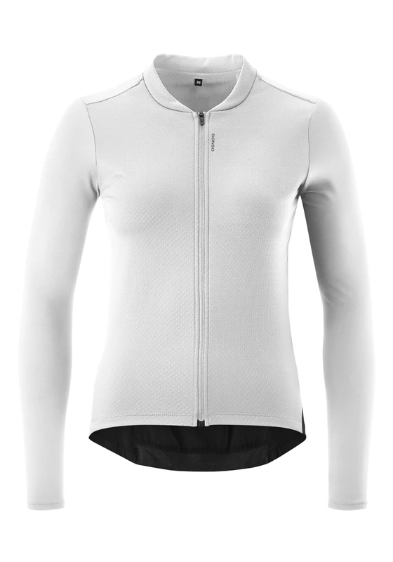 Gonso SITIVO 3005210 Long-Sleeved W Jersey, White/Black, 38
