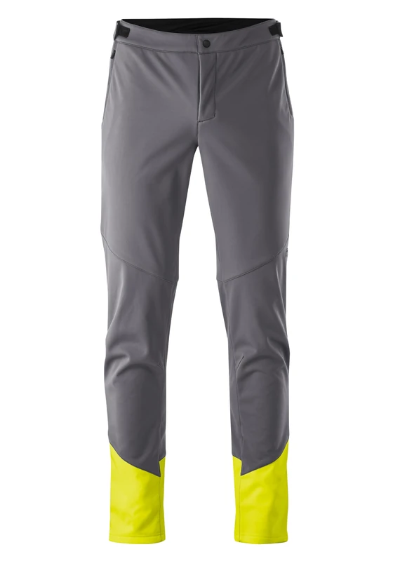 Gonso Adventure 3005230 Softshell Trousers Grey Mercury M