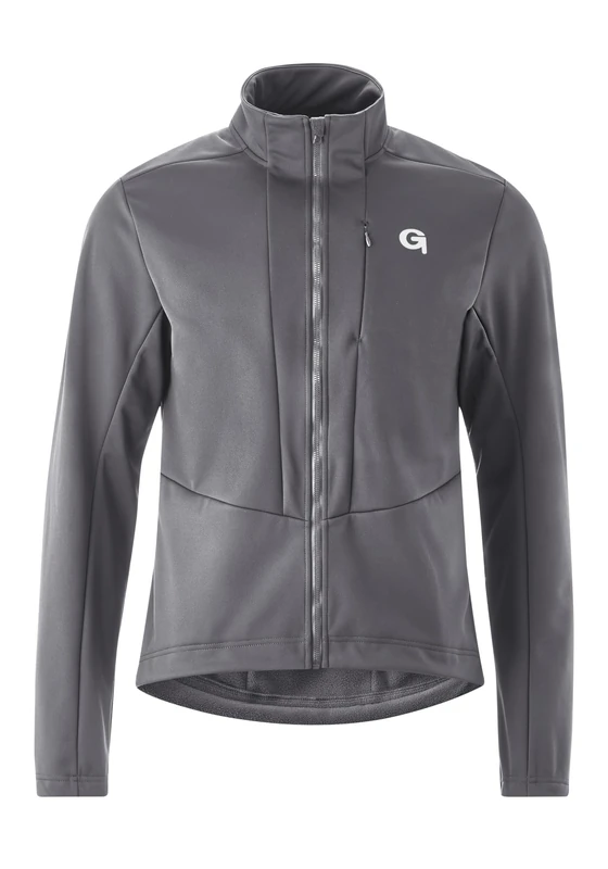 Gonso Adventure Softshell Jacket, M, Mercury Grey, S, 3005193