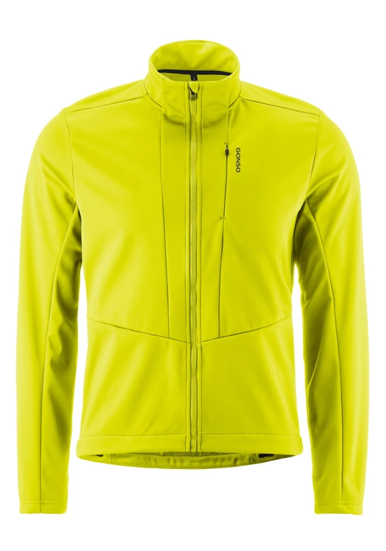 Gonso Adventure Jacket Softshell M, Safety Yellow, 5XL, 3005193
