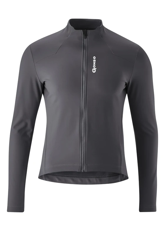 Gonso SITIVO Therm 3005212 Jersey M, Mercury Grey, XL