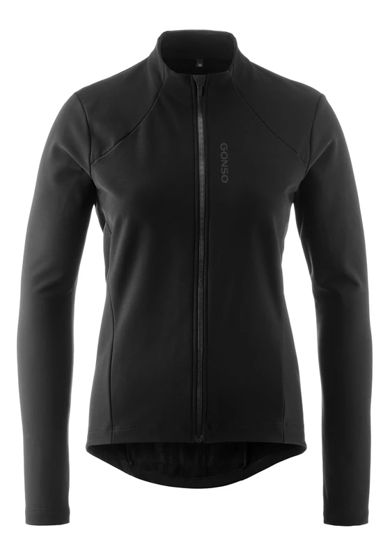 Gonso Sitivo Long Sleeve Jersey 44 Black