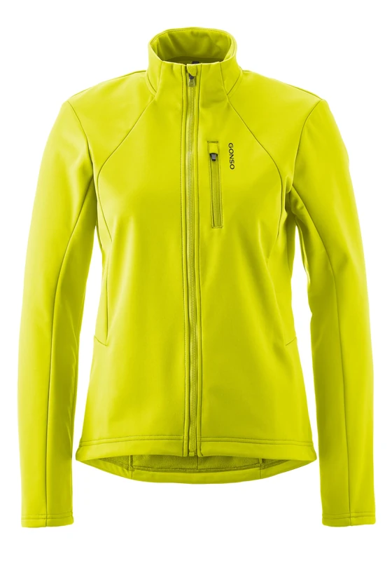 Gonso Adventure W 3005196 Softshell Jacket Yellow