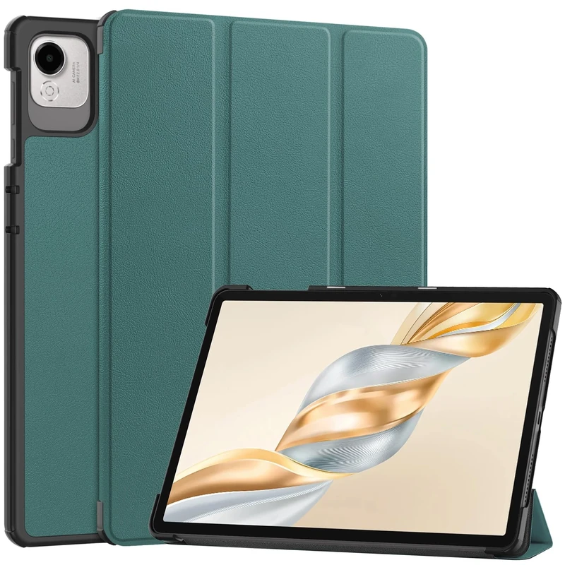 idudao Case for honor Pad X9a X9 11.5 inch, Slim Light Cover Folio Hard Case Shell for Tablet X9a 11.5 in Dark Green