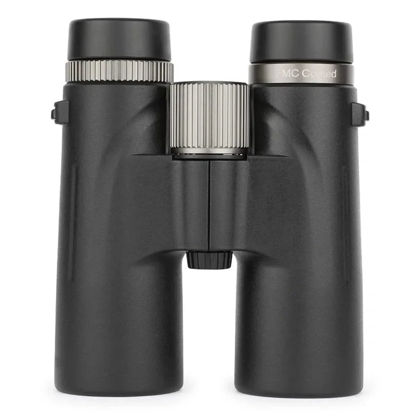 Warmax Binoculars 12x42 High Magnification Adult Binoculars, Great for Birdwatching, Traveling, Stargazing, Hunting and Concerts (12x42 Black (with Mobile Phone h)