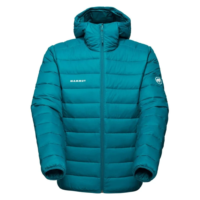 Mammut Crag IN Hooded Jacket Men Outdoor Winter Jacket for Men with Hood Warm Deep Teal, M