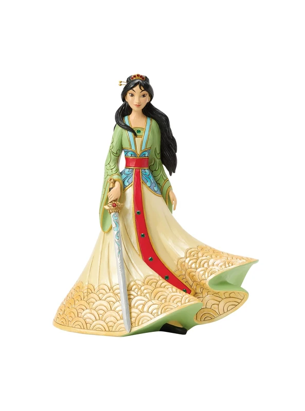 Disney Traditions Mulan Deluxe Figurine