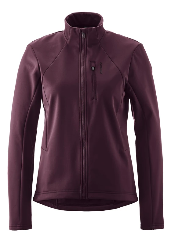 Gonso Adventure Jacket Softshell W, Rich Soil, 38, 3005196