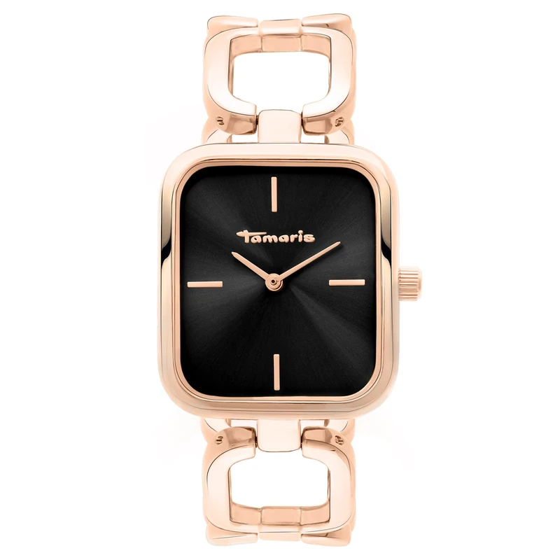 Tamaris Ladies Watch - Jewelry Watch for Women Round & Square - Elegant Wristwatch with Jewelry Strap in Silver, Gold, Rose Gold, Black, Green