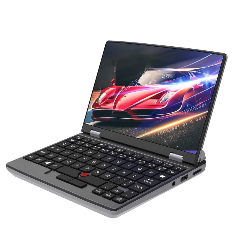 CYMINILMDPC N95 Mini Laptop,Windows 11 Pro,16GB DDR4 256GB SSD,7 Inch Touch Screen,resolution,1280 * 800,Computer Office Ultrabook Notebook 2.0MP