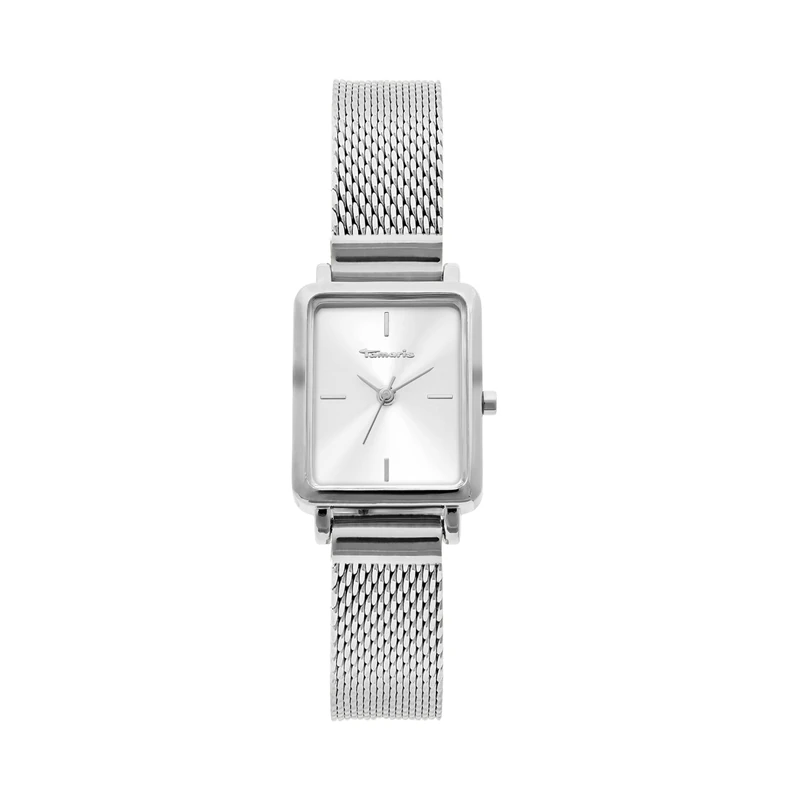 Tamaris Ladies Watch - Elegant Ladies Wristwatch with Slim, Self-Adjustable Stainless Steel Mesh Strap, 3ATM Water Resistant