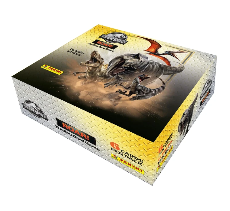 Jurassic World Trading Card Collection - x24 Packs