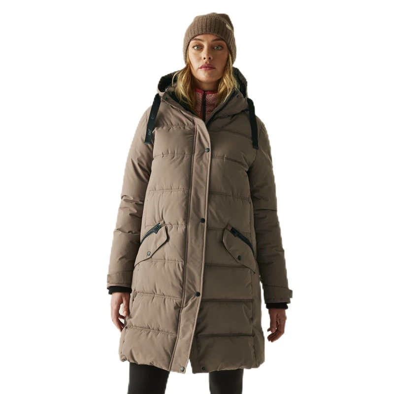 Regatta Womens Eryn Padded Coat Insulated Water Repellent Lightweight Winter Jacket