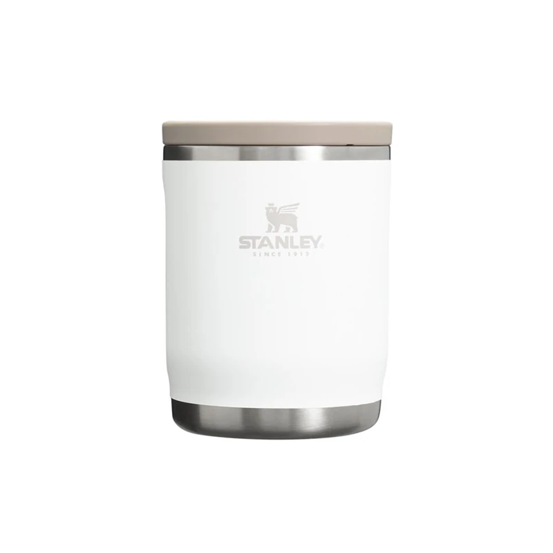 STANLEY 1913 Adventure To-Go Food Jar 0.53L - 6 Hours Hot - 6 Hours Cold - Leakproof Food Flask - Easy Clean Wide Opening - Dishwasher Safe - BPA-Free Soup Flask - Frost