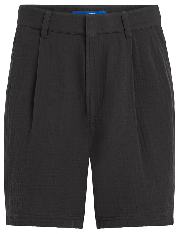Karl Lagerfeld Jeans Men Crinkled Short Black M - Image 1