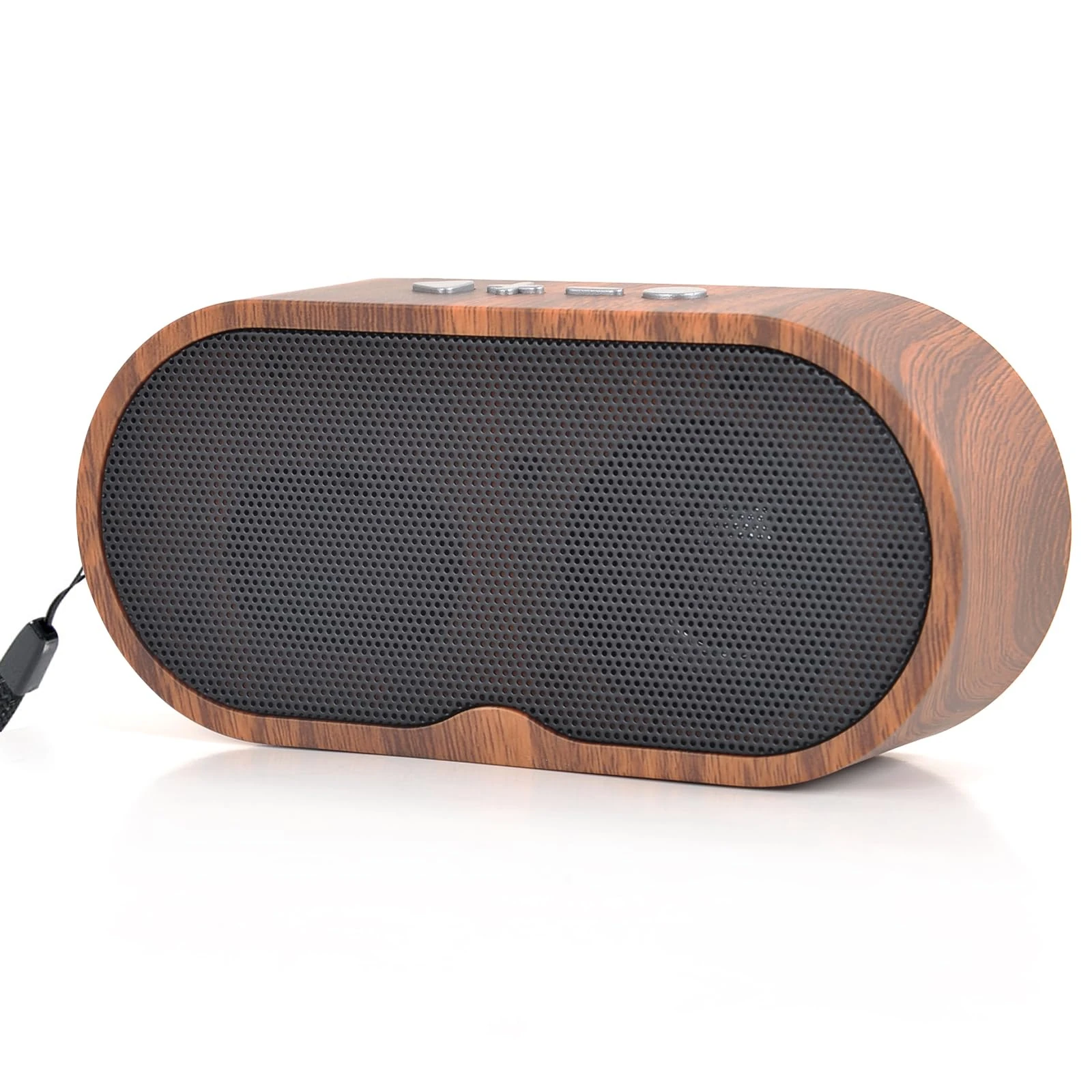ZZOSRDR Bluetooth Speaker, Portable Wireless Speakers Bluetooth 5.3 Speaker with 3D Stereo HiFi Bass, 1200mAh Battery, 15 Hour Playtime, Support Bluetooth/U-Disk/TF Card