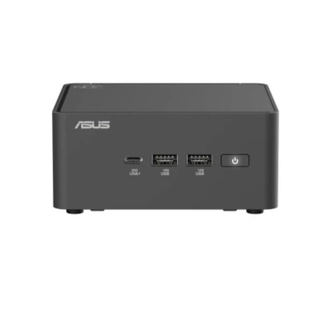 ASUS NUC 15 Pro Barebone Mini PC, Intel Core Ultra 7 255H, DDR5-5600, Intel Arc GPU, Black