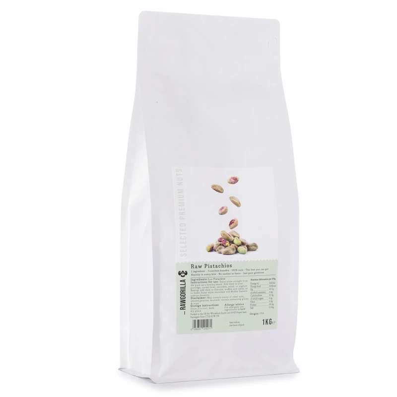 Raw Pistachios - RAWGORILLA - 1kg