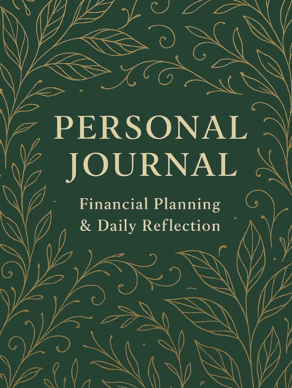 Personal Journal Financial Planning: Daily Reflection
