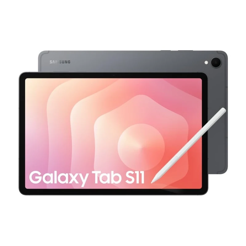 Samsung Galaxy Tab S11, AI Tablet, Wi-Fi, Lightweight Design, Multi-Modal AI Tools, DeX Connect, 128GB Storage, 12GB Memory, Long Battery Life, Grey, 3 Year Extended Warranty (UK Version)