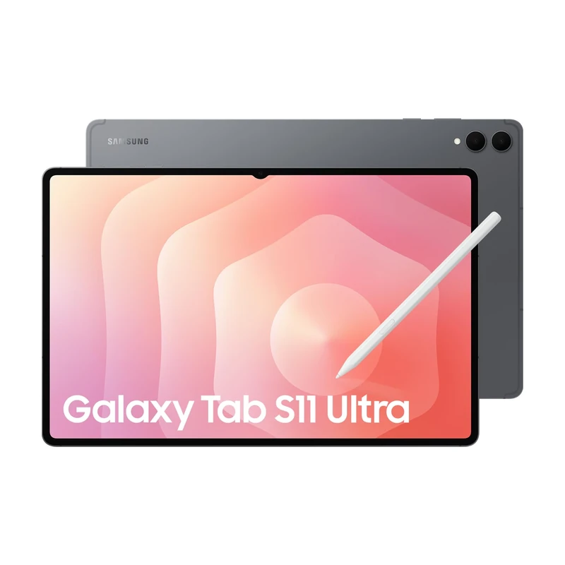 Samsung Galaxy Tab S11 Ultra, AI Tablet, Wi-Fi, Light Design, Multi-Modal AI Tools, DeX Connect, 1TB Storage, 16GB Memory, Long Battery Life, Grey, 3 Year Extended Warranty (UK Version)