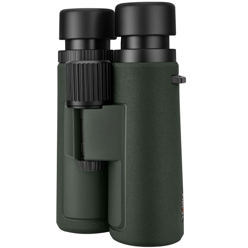 Hontry High Power 10x42 Binoculars for Adults, IPX7 Nitrogen-Filled Waterproof & Fogproof Great for Bird Watching Travel Safari Hunting Concerts (Green)