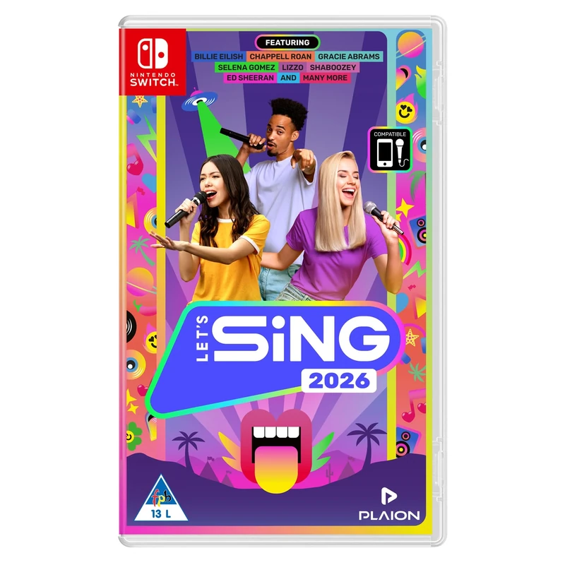 Let's Sing 2026 /Switch