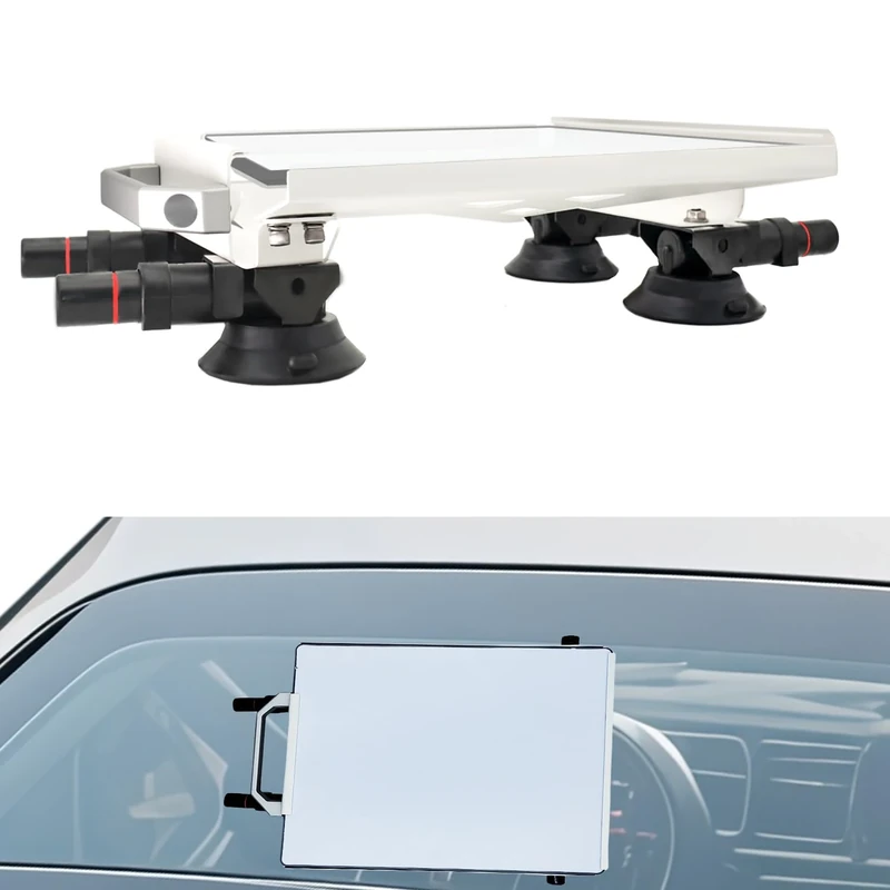 Metal Strong Pump Suction Cup Mount compatible for Starlink Mini – Heavy-Duty 3” Suction Cup for Car/RV/Boat Mount – Secure, Weatherproof, Vibration-Resistant Holder for Stable Satellite Signal
