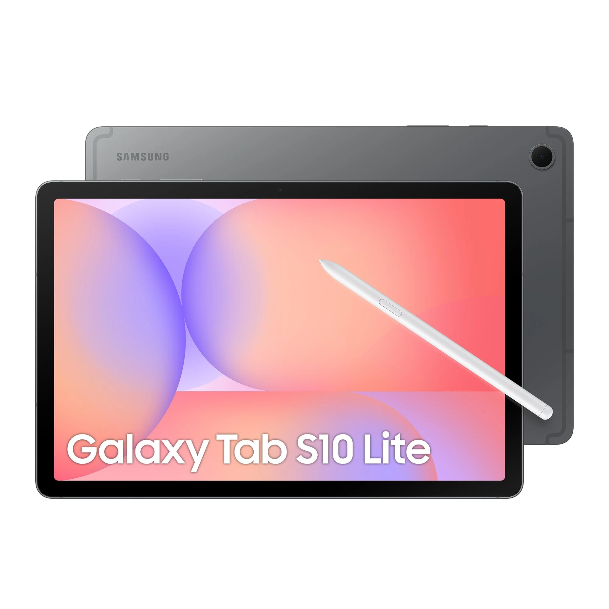 Samsung Galaxy Tab S10 Lite, AI Tablet, 6GB Memory, 128GB Storage, 10.9" 90Hz display, S Pen Included, Long Battery Life, Grey, 3 Year Extended Warranty (UK Version)