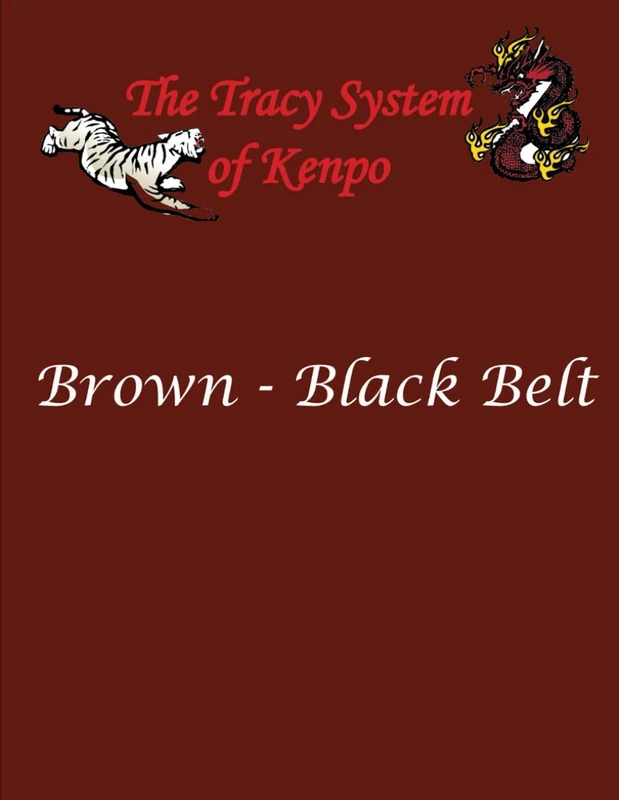 Tracy System of Kenpo Brown - Black Belt