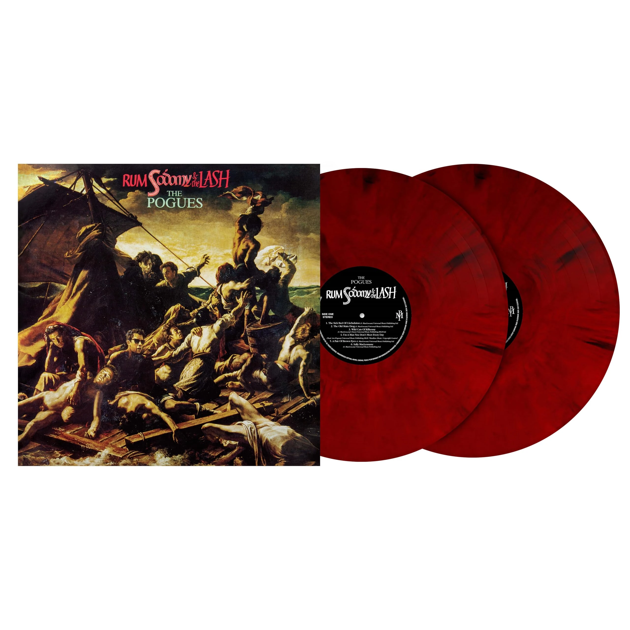 Rum Sodomy & The Lash (40th Anniversary Edition) [2LP Red Marbled Vinyl] [VINYL]