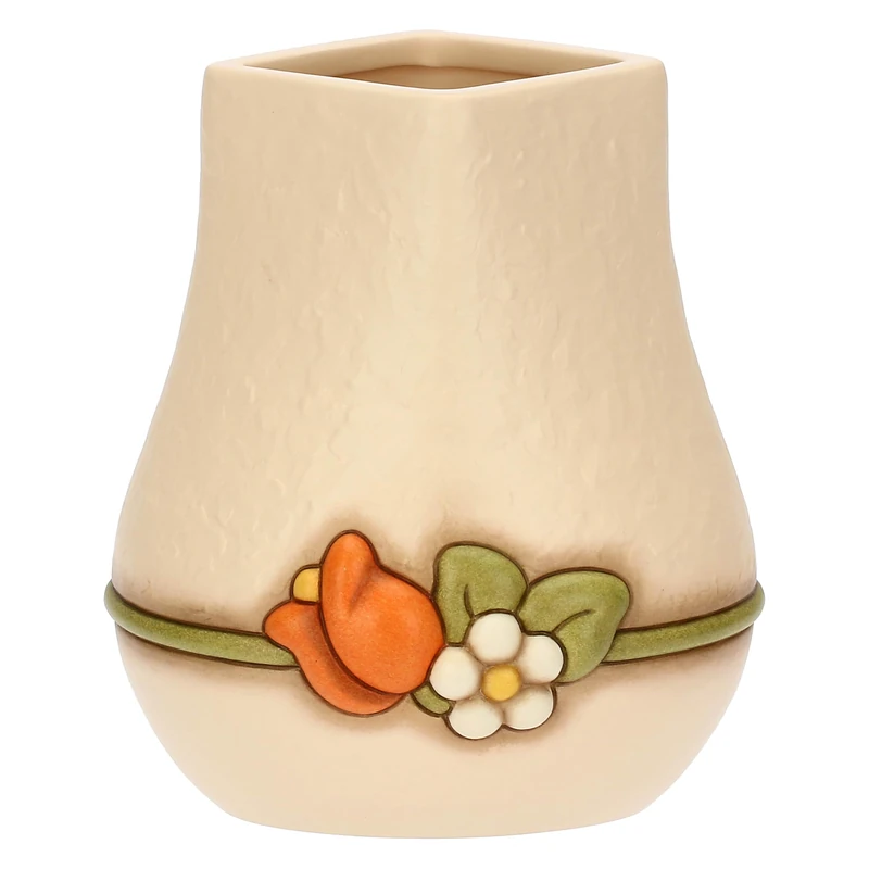 THUN - Spoon Rest - Ceramic - Country Bloom Collection - 13.5 x 13 x 15.5 cm